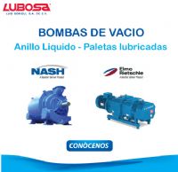 BOMBAS DE VACIO 
